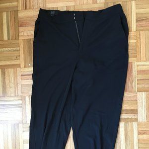 Brass Prima Jogger, Black, Size 10